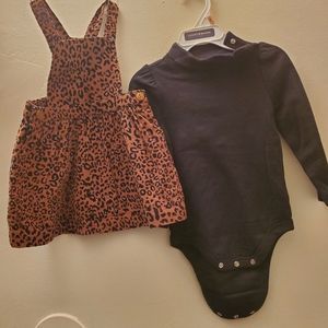 Baby Gap infant girl jumpset